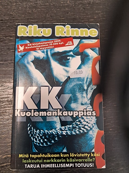 Riku Rinne KK Kuolemankauppias kirja
