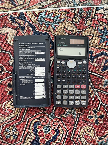 Casio laskin