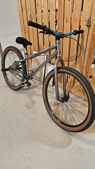 Planet X pitbull pro wheelie bike