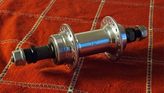 JoyTech takanapa Single speed-pyöriin
