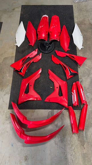 2017 honda crf 450rx katteita