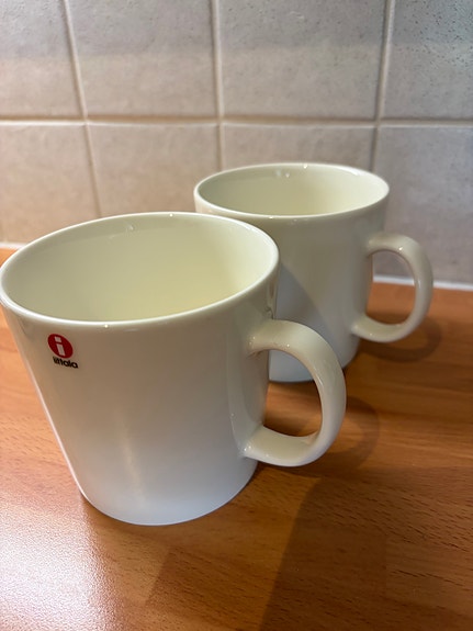 Iittala Teema valkoinen muki
