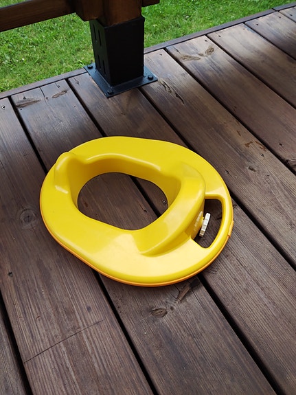 Lasten wc-istuin, supistaja