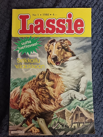 Lassie 1980 luku