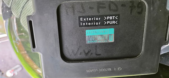 Kawasaki ZX-12R Ecu