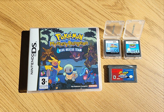 Nintendo DS -pelit