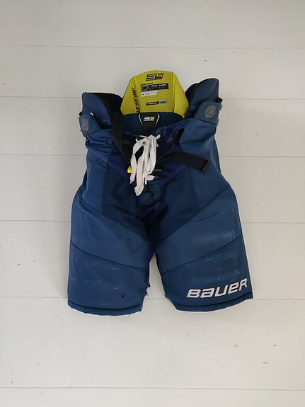 Bauer 3S PRO housut JR L navy