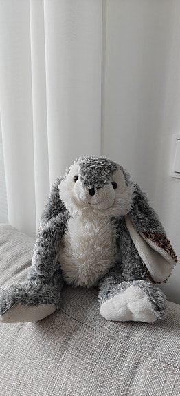 Pehmeä pupu pehmolelu