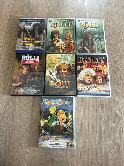 Dvd: Rölli x 7