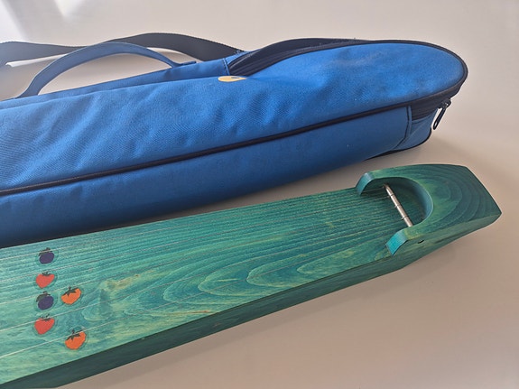 Kantele ja suojapussi