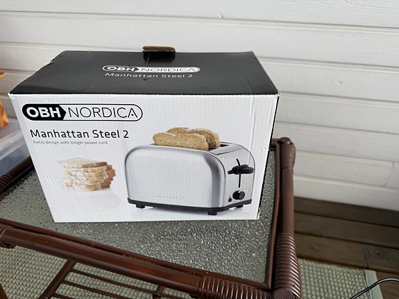 OBH Nordica Manhattan Steel 2 leivänpaahdin teräs