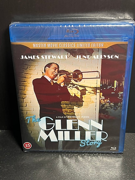 The Glenn Miller Story - Limited Poster + Postcards Edition (Blu-ray)