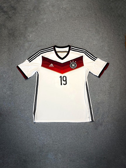 Götze Saksan maajoukkueen jalkapallopaita koko XL 2014-15