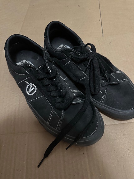 Vans Pro skeittikengät koko 43 musta