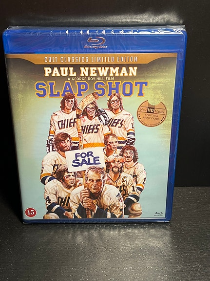 Slap Shot - Limited Poster + Postcards Edition (Blu-ray)