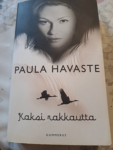 Paula Havaste Kaksi rakkautta romaani