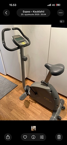 Tunturi kuntopyörä F30