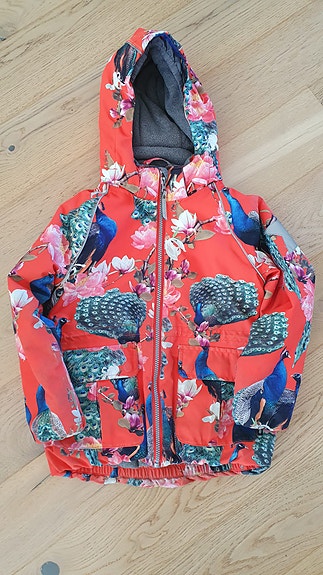 Molo kids Peacock -toppatakki, 122
