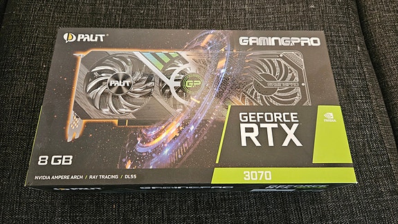 Palit GeForce RTX 3070 8 GB GamingPro