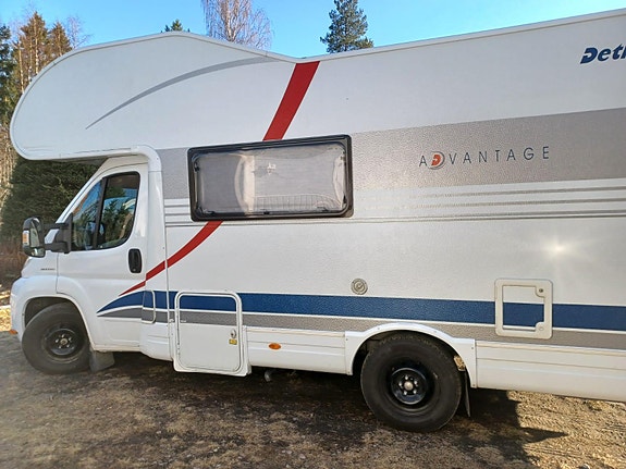 vuokrataan asuntoauto, Kuopio
