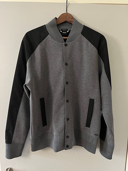 Hugo Boss college-takki XL