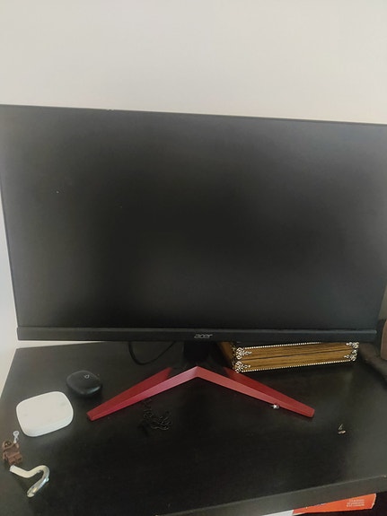 Acer tietokoneen näyttö