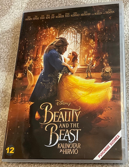 Beauty and the Beast / Kaunotar ja hirviö ( DVD )