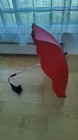 Lastenrattaiden aurinkovarjo