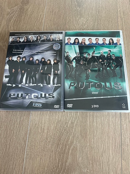 Dvd: Putous kaudet 1 ja 5