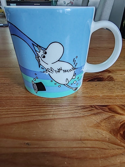 Muumimuki Delfiinisukellus