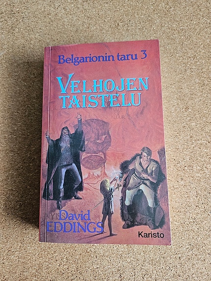 David Eddings: Belgarionin taru 3, Velhojen taistelu