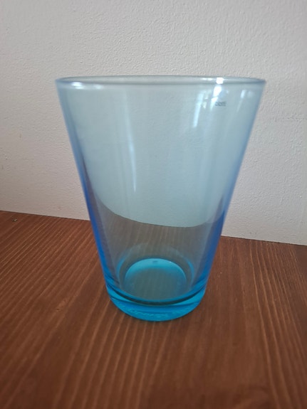 Iittala iso Kartio-lasi