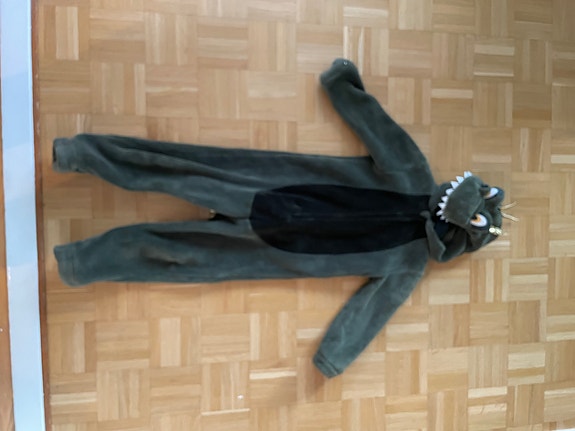 KappAhl dinosaurus-haalari koko 98-104 vihreä unisex