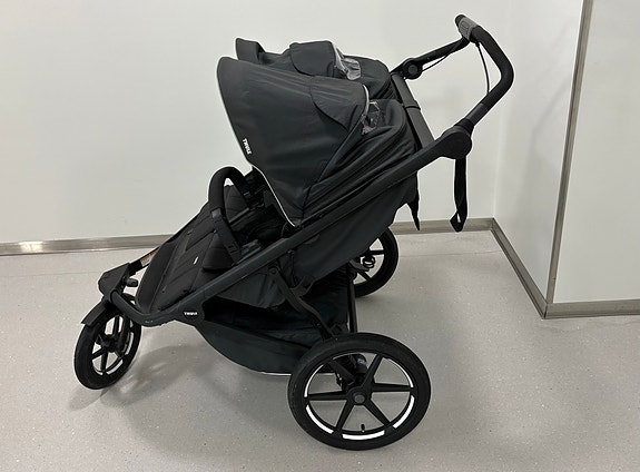 Thule Urban Glide 3 Double tuplarattaat (mustat)