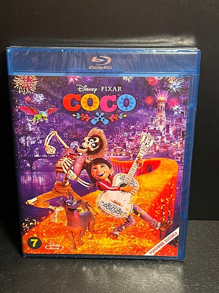 Disney Pixar: Coco (Blu-ray)