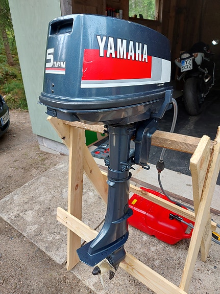 Yamaha 5hv perämoottori