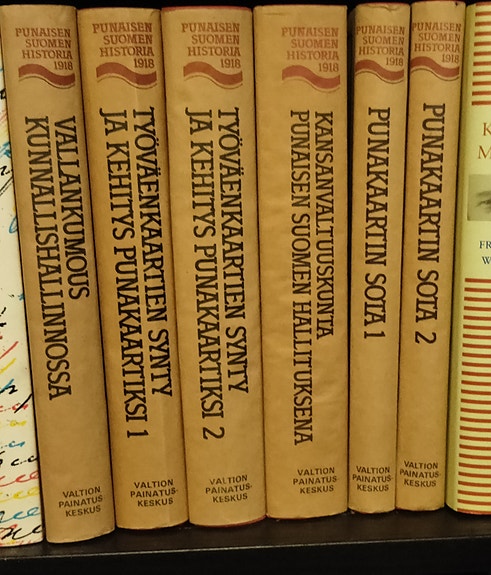 Punaisen Suomen historia -kirjasarja