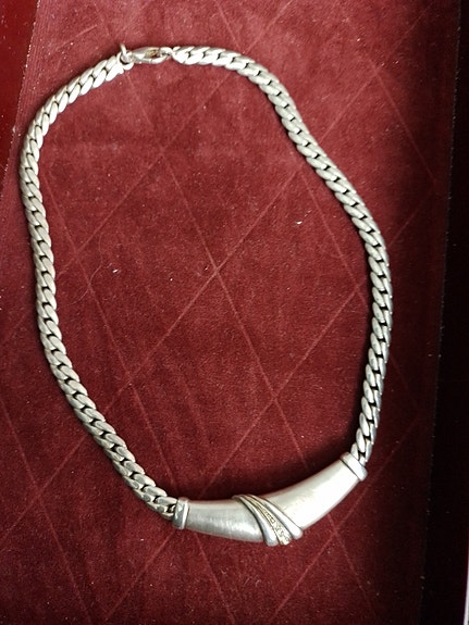 Kaulakoru Sterling hopea(925)