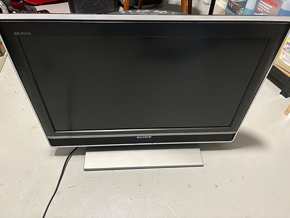 Sony 26 tuumainen televisio