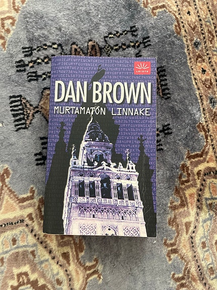 Dan Brown Murtamaton linnake pokkari suomeksi