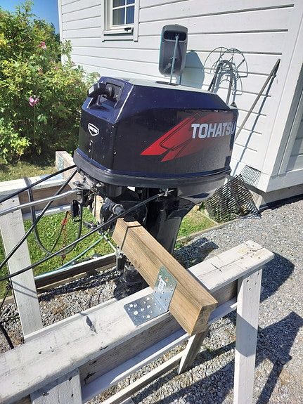 Tohatsu 40hv
