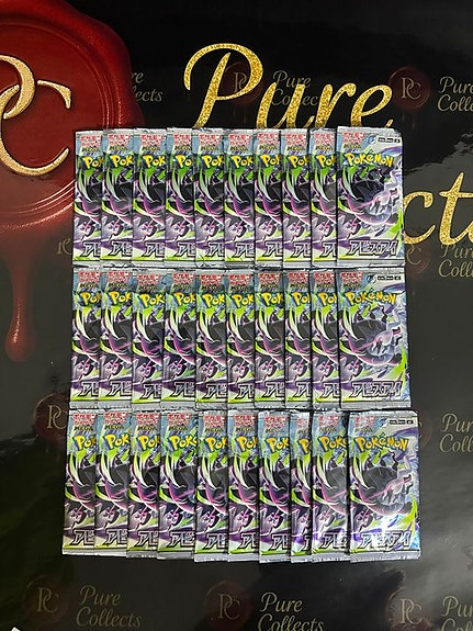 Pokémon - 30 Booster pack - Abyss Eye Japanese | Tori