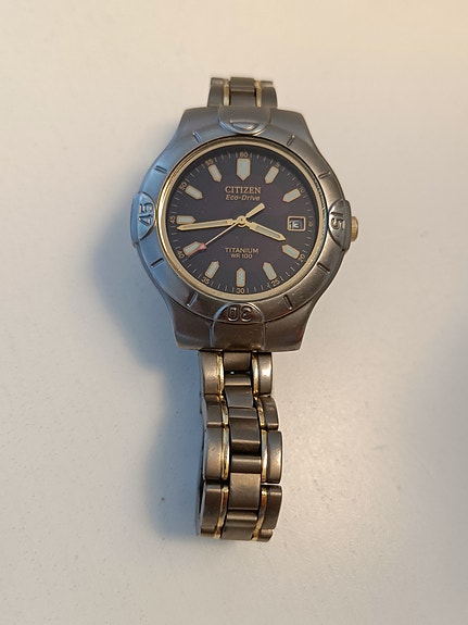 CITIZEN Eco-Drive Titanium kello