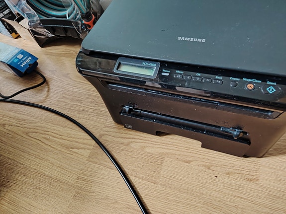 Tulostin scx 4300 samsung