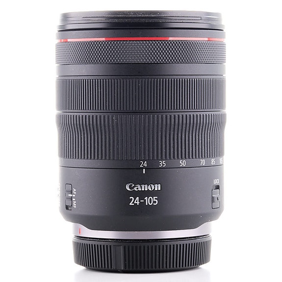 Canon RF 24-105mm f/4 L IS USM -objektiivi (käytetty)