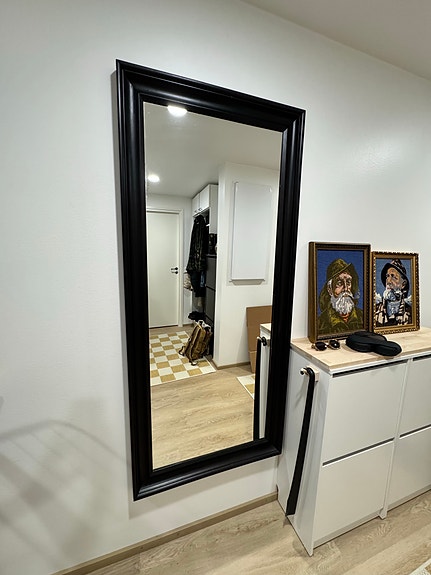 IKEA Hemnes kokovartalopeili