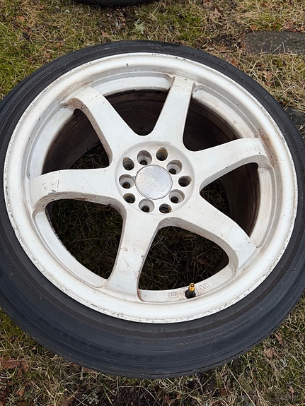 Japan Racing JR3 17x9