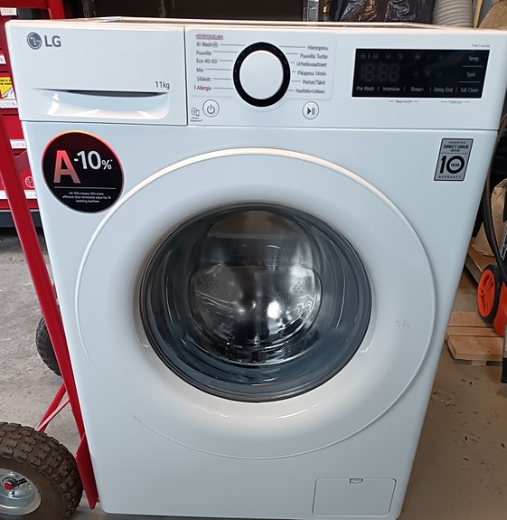 LG Pyykinpesukone 11kg