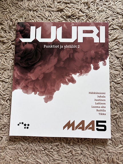 Juuri MAA5 Funktiot ja yhtälöt 2 matematiikan oppikirja