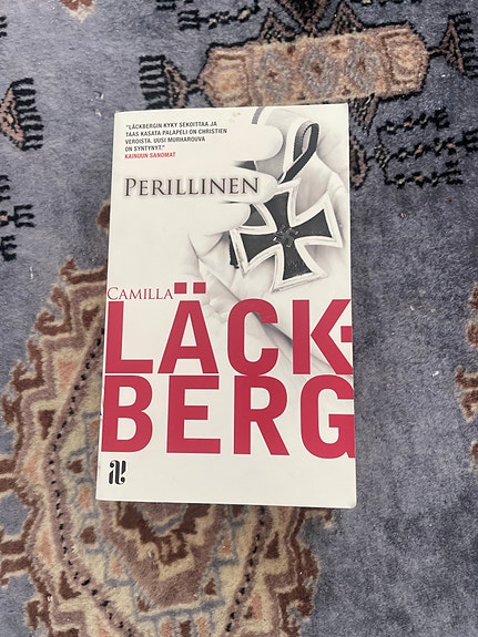 Camilla Läckberg Perillinen dekkari suomeksi